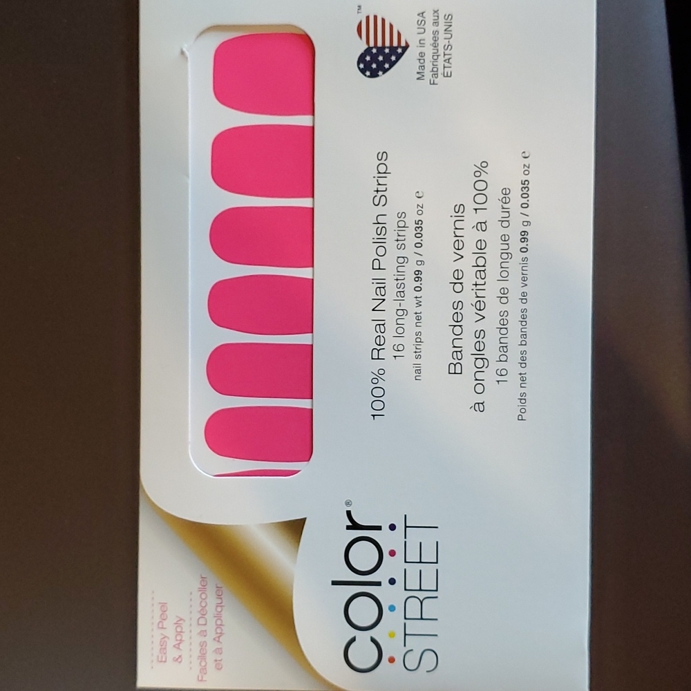 Color Street nail strips
